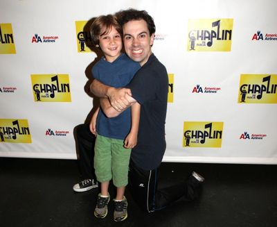 Zachary Unger & Rob McClure Photo