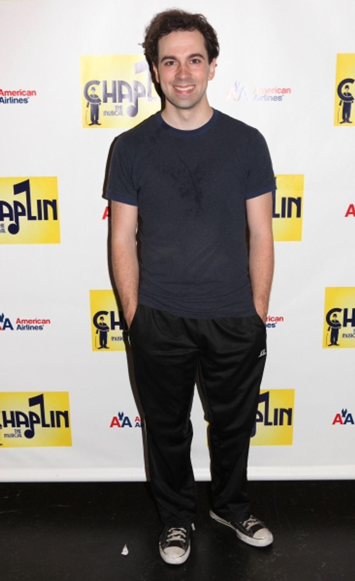 Rob McClure (Chaplin) at 