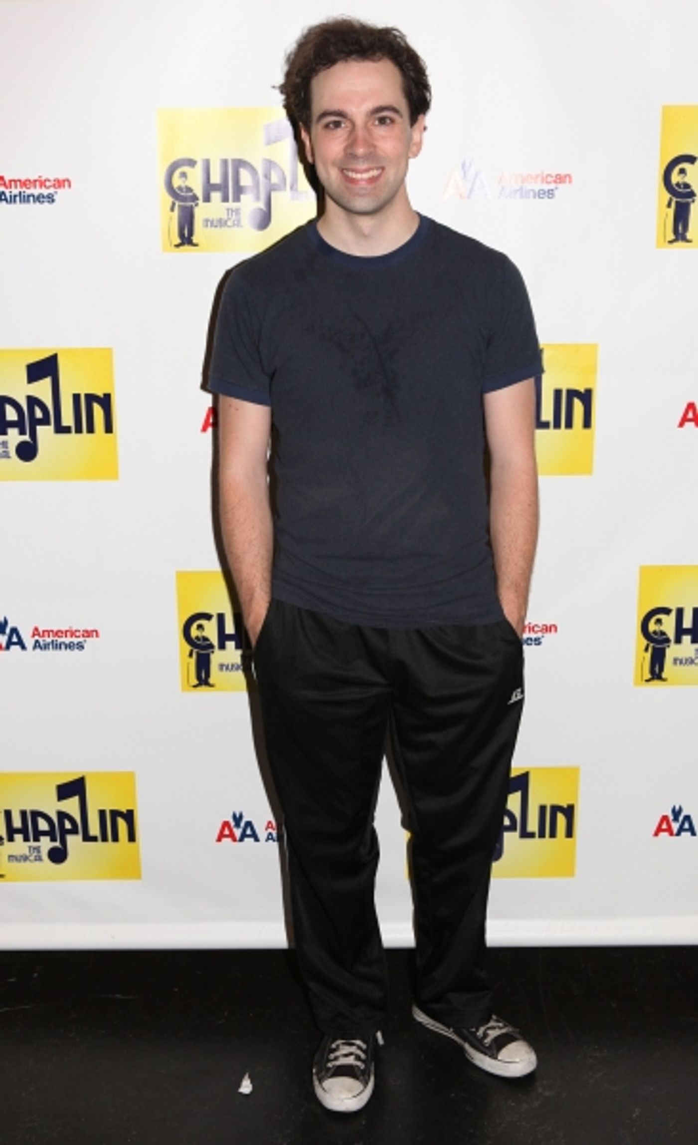 Photo Coverage: CHAPLIN Cast and Creative Team Meets the Press! Image