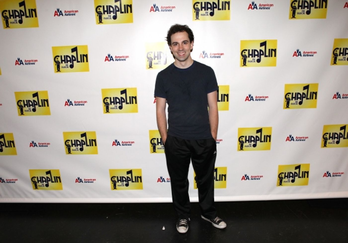 Photo Coverage: CHAPLIN Cast and Creative Team Meets the Press! Image