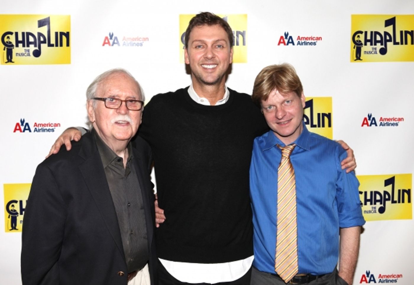 Photo Coverage: CHAPLIN Cast and Creative Team Meets the Press! Image