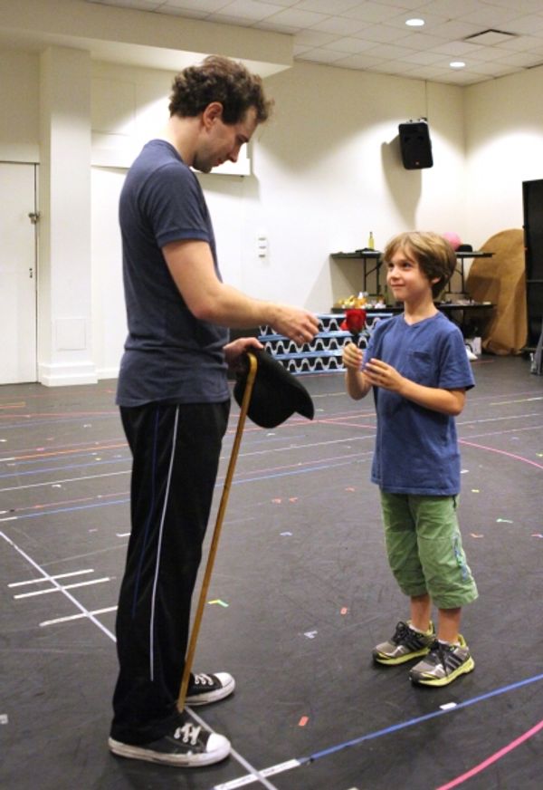 Rob McClure & Zachary Unger Photo
