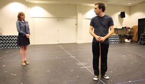 Rob McClure and Erin Mackey @ BroadwayWorld Rob McClure and Erin Mackey Photo