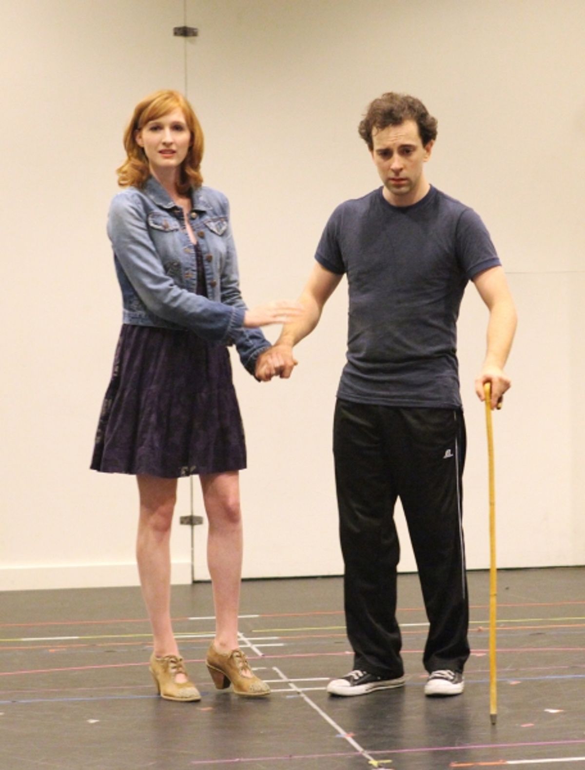 Rob McClure and Erin Mackey at 