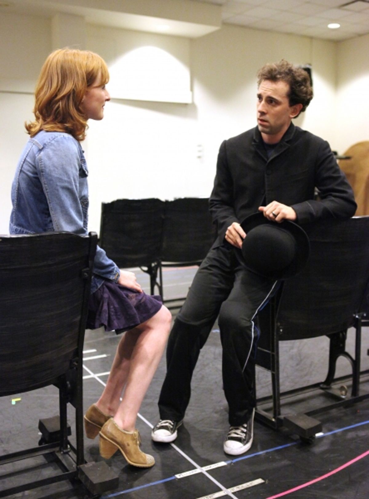 Erin Mackey & Rob McClure at 