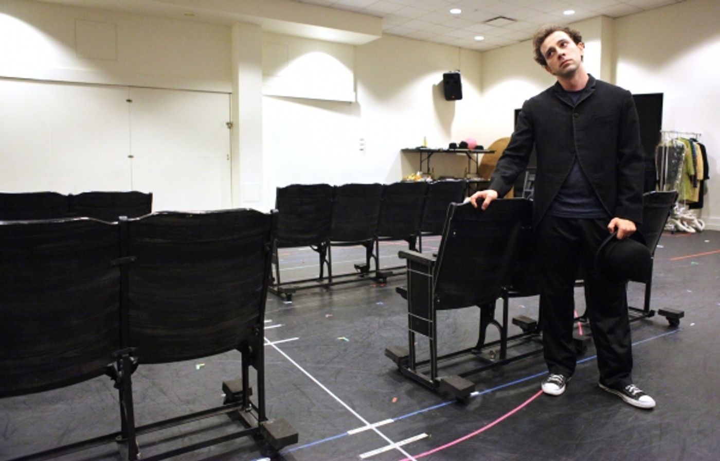 Photo Coverage: In Rehearsal with the Cast of CHAPLIN!  Image