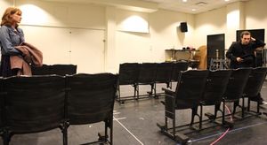 Rob McClure and Erin Mackey @ BroadwayWorld Rob McClure and Erin Mackey Photo