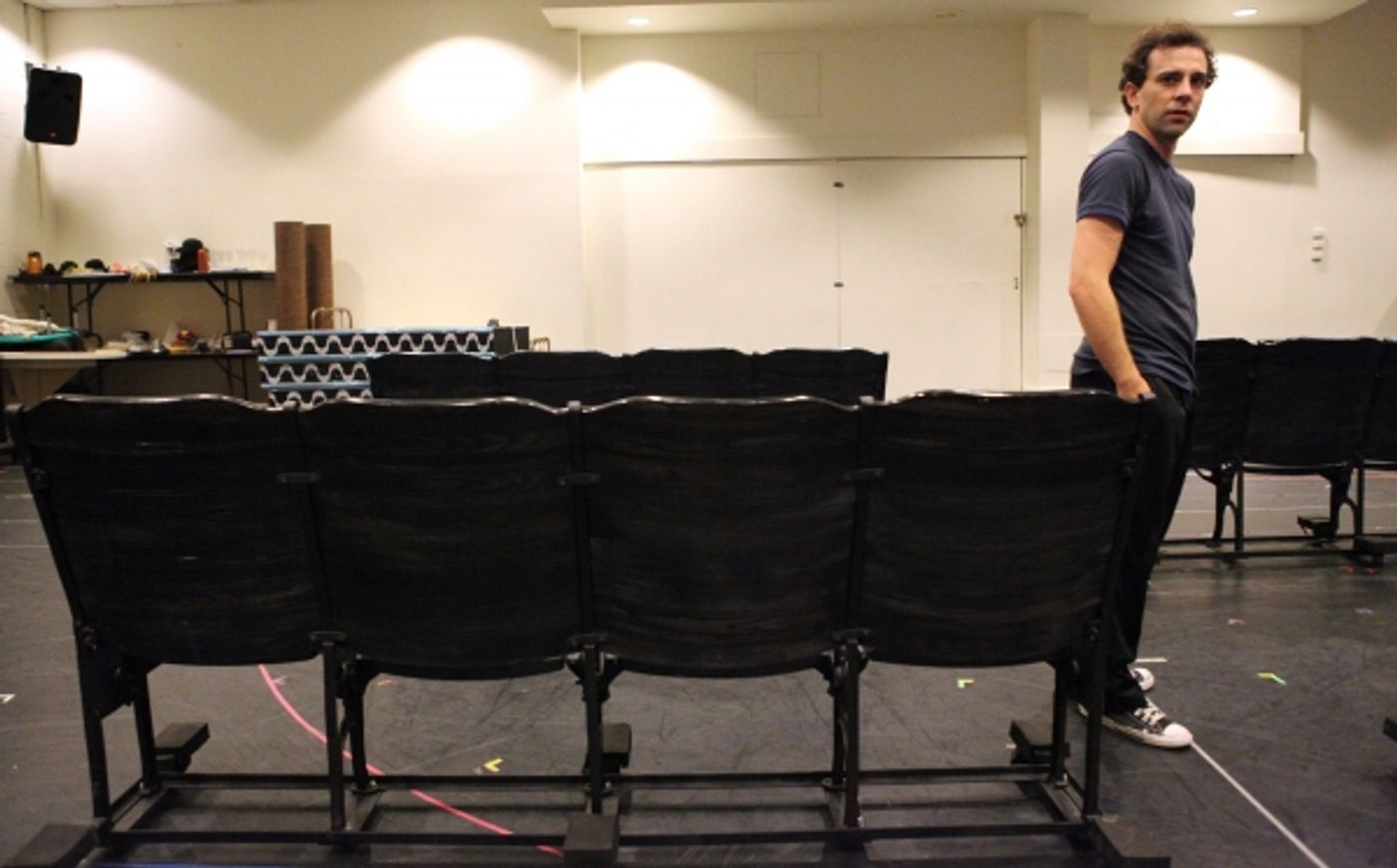 Photo Coverage: In Rehearsal with the Cast of CHAPLIN!  Image