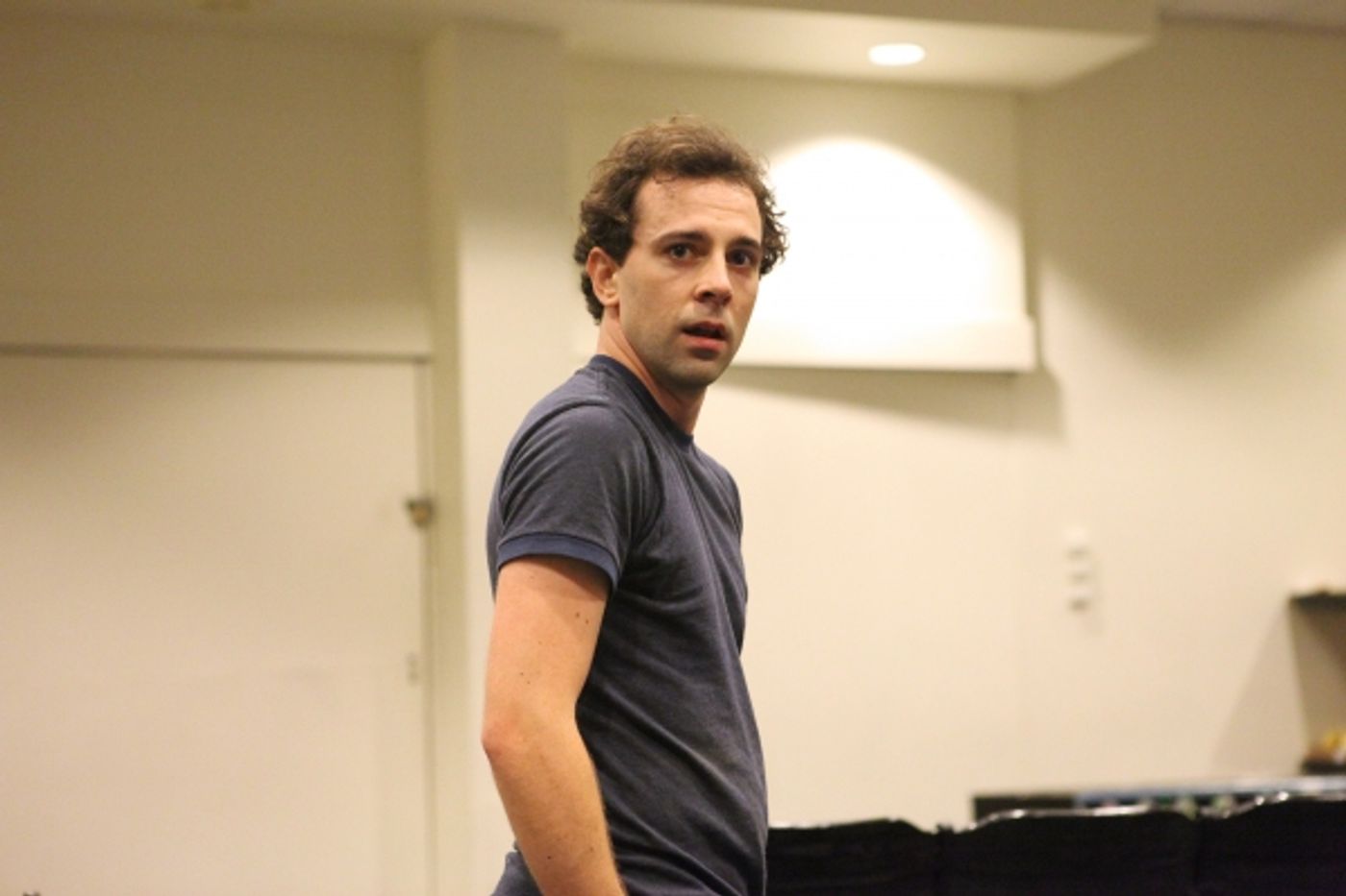 Photo Coverage: In Rehearsal with the Cast of CHAPLIN!  Image