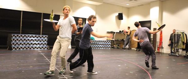 Wayne Alan Wilcox & Rob McClure & Company Photo