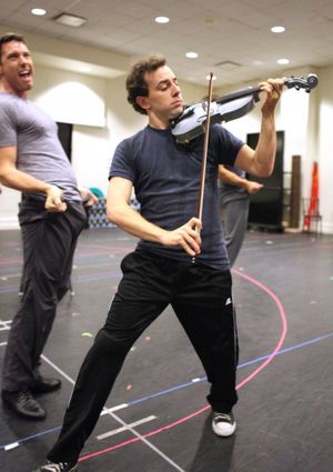 Timothy Hughes & Rob McClure @ BroadwayWorld Timothy Hughes & Rob McClure Photo
