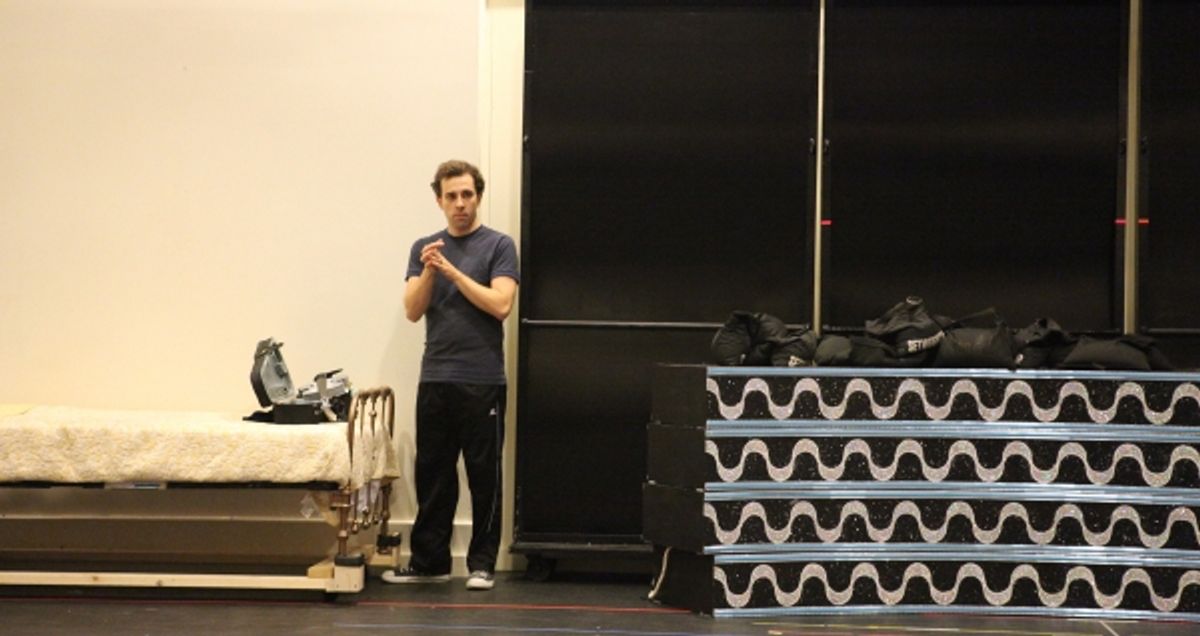Rob McClure at 
