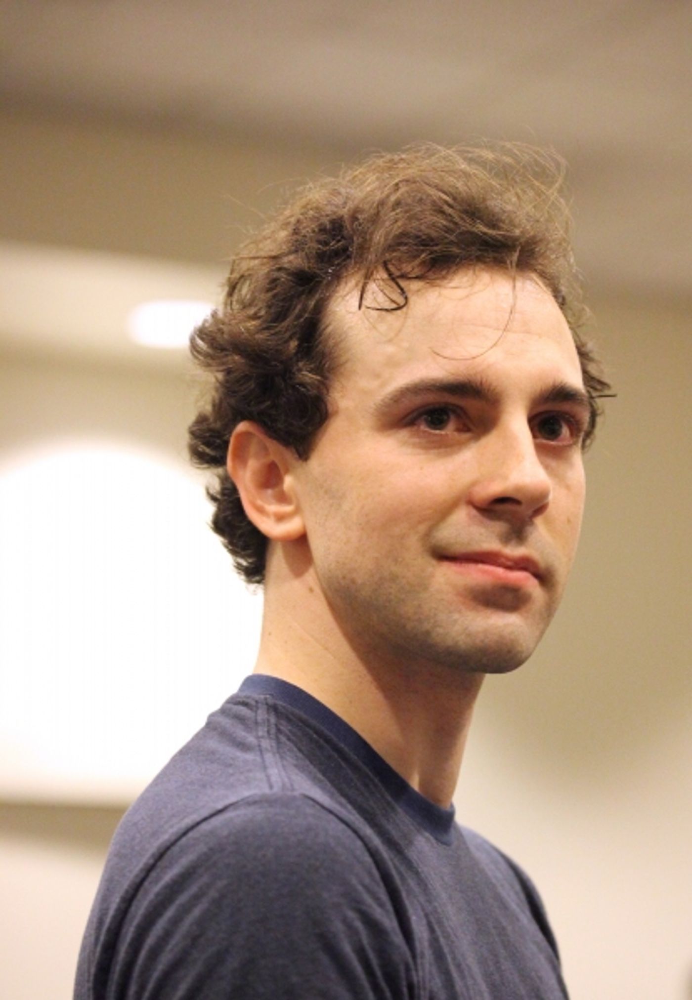 Photo Coverage: In Rehearsal with the Cast of CHAPLIN!  Image