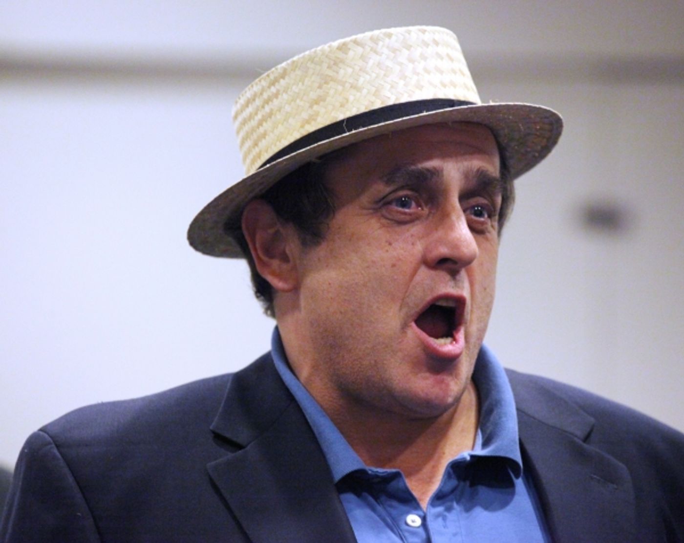 Photo Coverage: In Rehearsal with the Cast of CHAPLIN!  Image