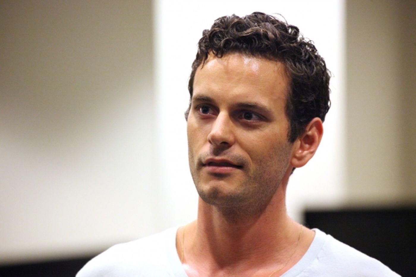 Photo Coverage: In Rehearsal with the Cast of CHAPLIN!  Image