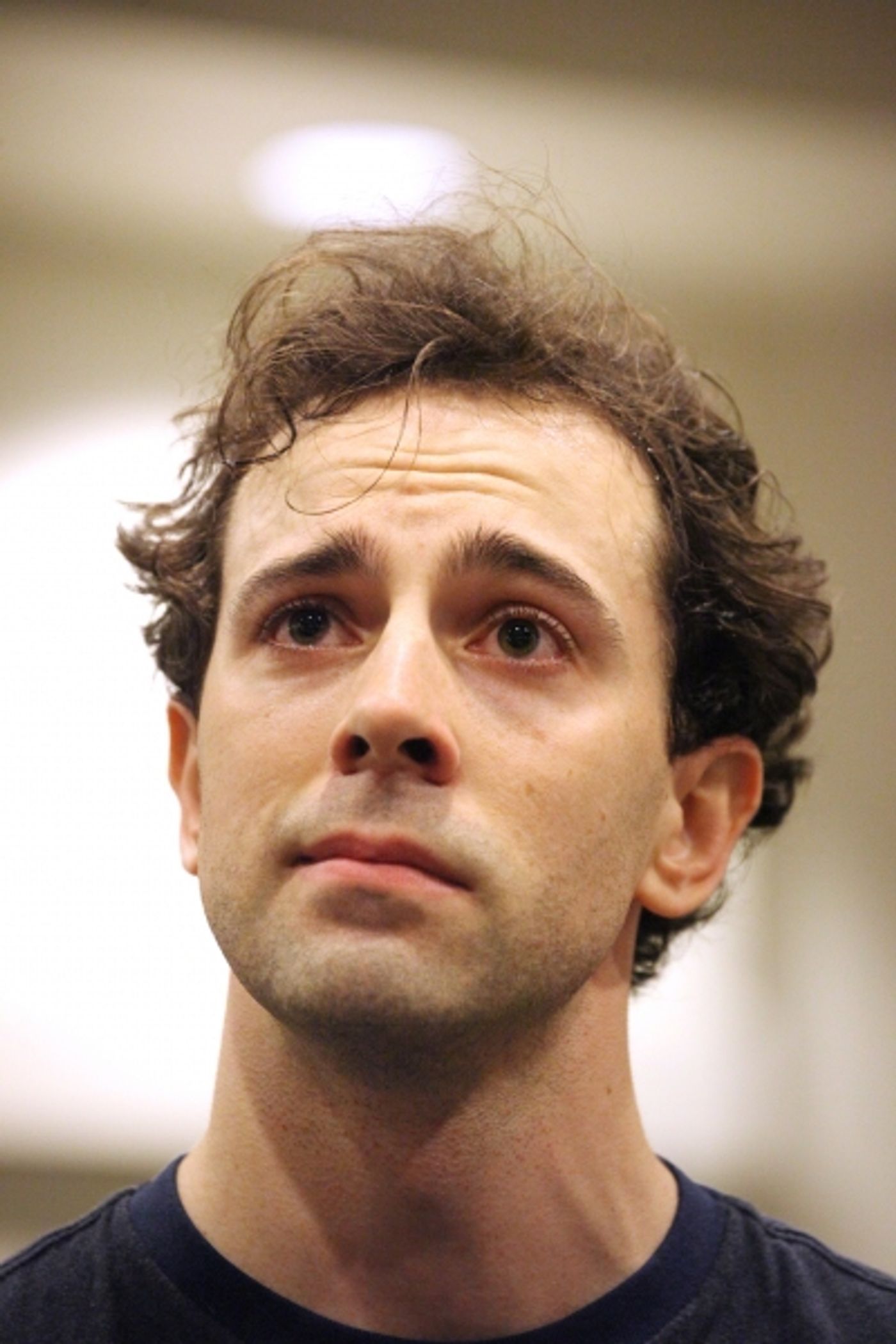 Photo Coverage: In Rehearsal with the Cast of CHAPLIN!  Image