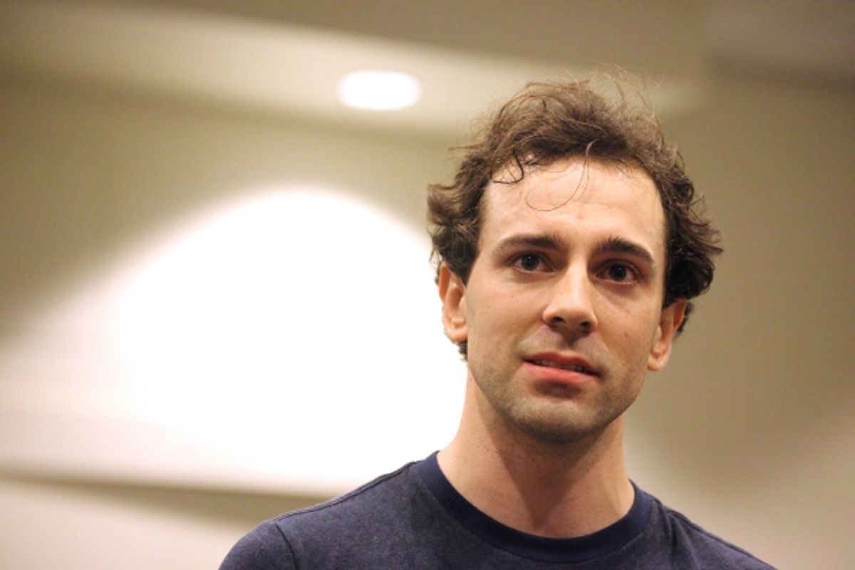Rob McClure at 