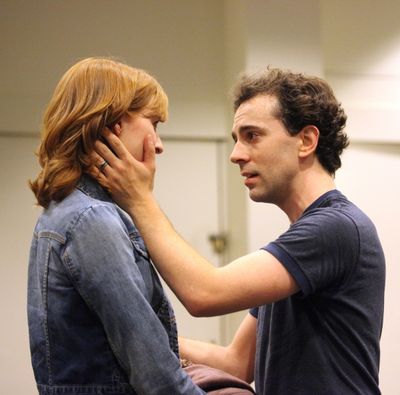 Erin Mackey & Rob McClure Photo