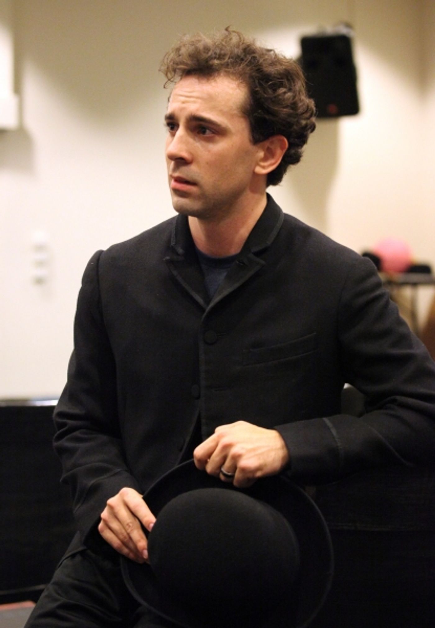 Photo Coverage: In Rehearsal with the Cast of CHAPLIN!  Image
