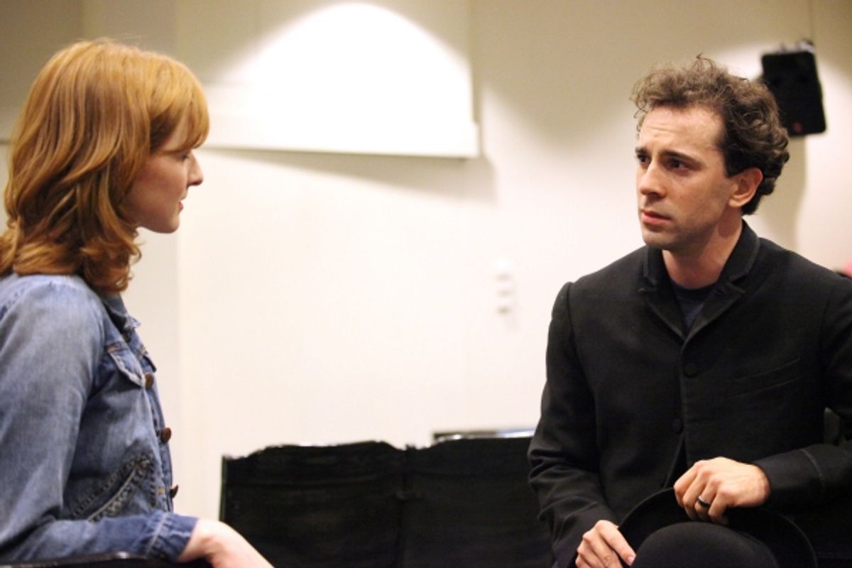 Erin Mackey & Rob McClure at 