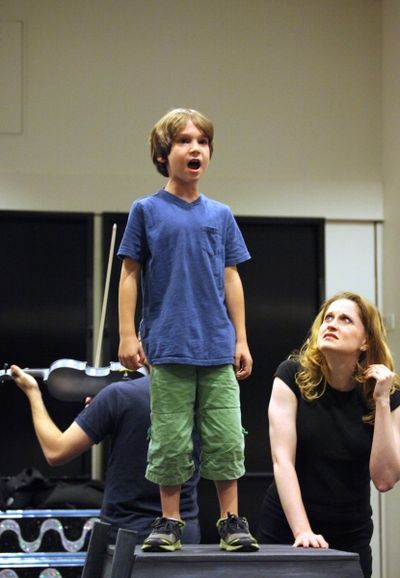 Zachary Unger & Christiane Noll Photo