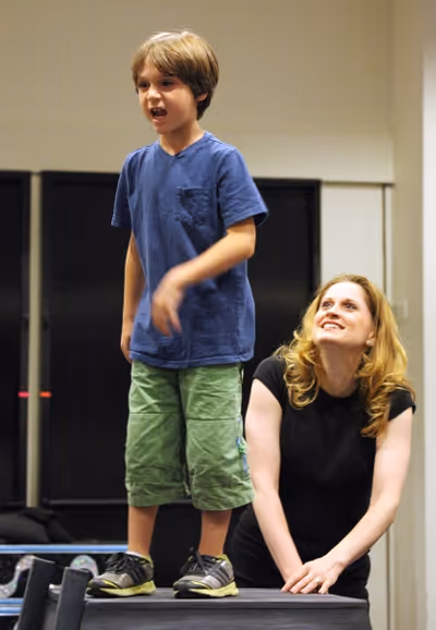 Zachary Unger & Christiane Noll Photo