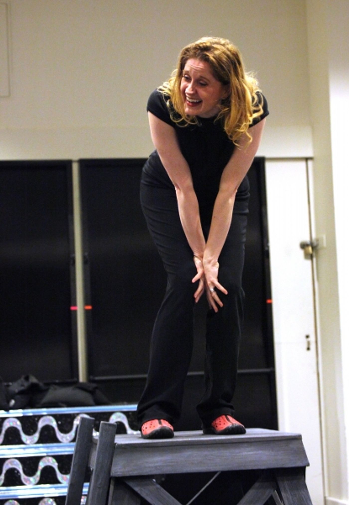 Photo Coverage: In Rehearsal with the Cast of CHAPLIN!  Image