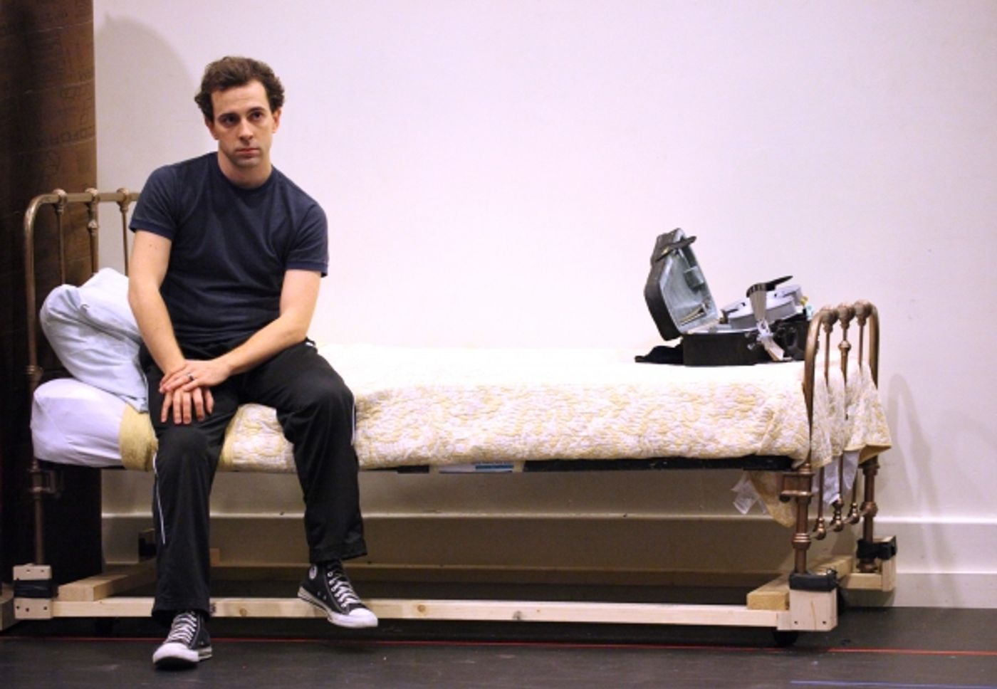 Photo Coverage: In Rehearsal with the Cast of CHAPLIN!  Image