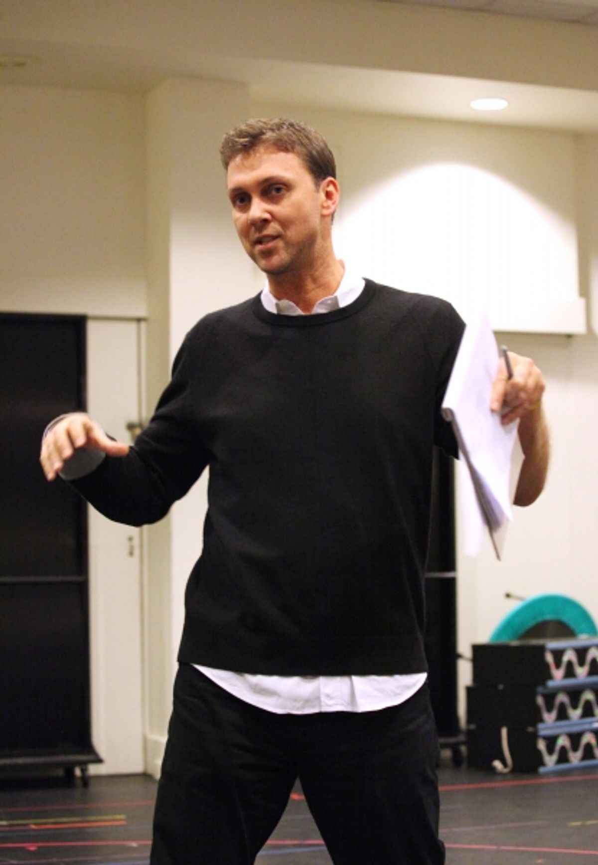 Warren Carlyle (Director / Choreographer) at 