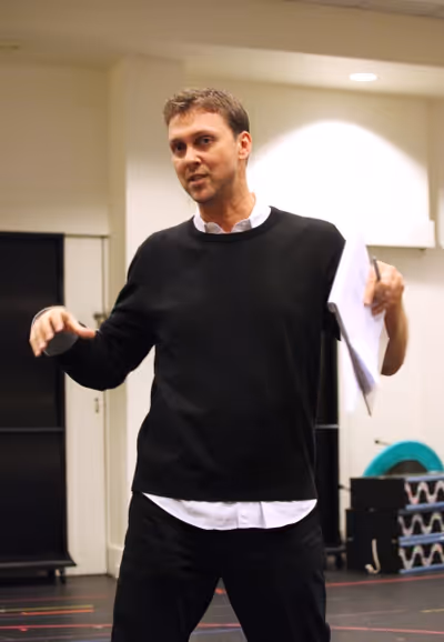Warren Carlyle (Director / Choreographer) Photo