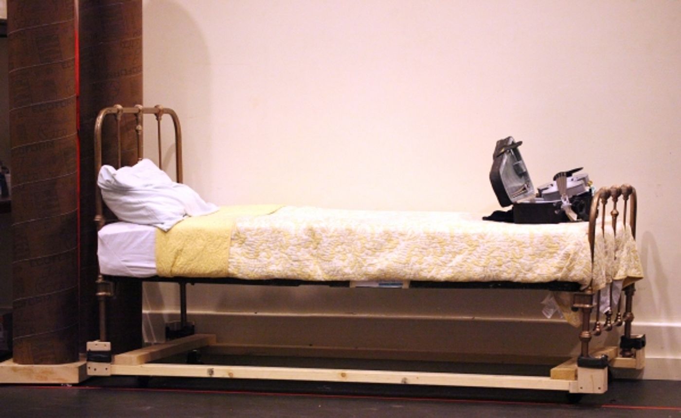 Photo Coverage: In Rehearsal with the Cast of CHAPLIN!  Image