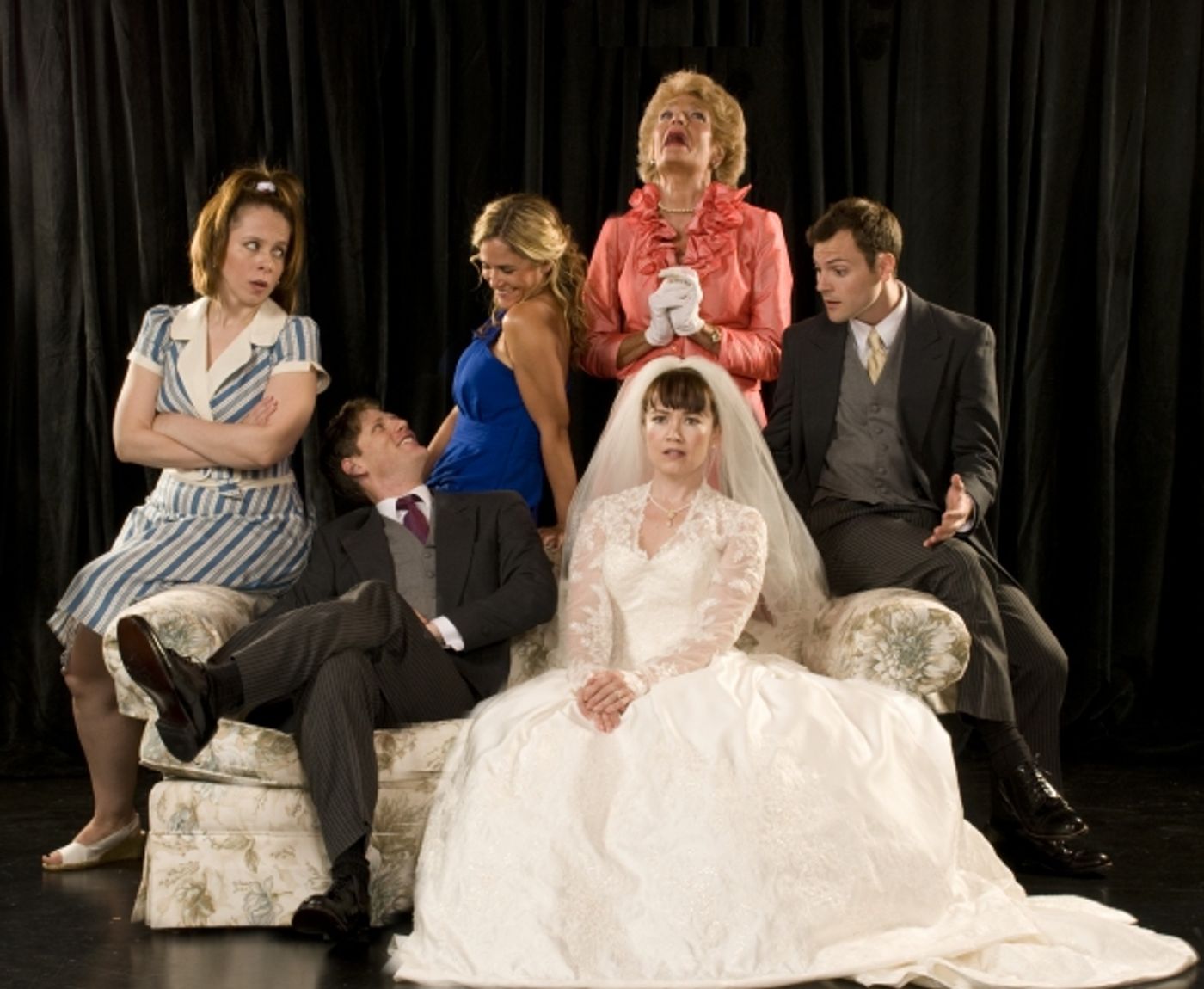 Photo Flash: Sneak Peek at Florida Studio Theatre's PERFECT WEDDING, Opening Tonight  Image