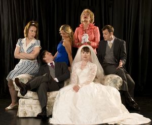  Kate Siepert, Graham Stuart Allen, Jenny Strassberg, Lisa McMillan, Faith Sandberg,  Photo