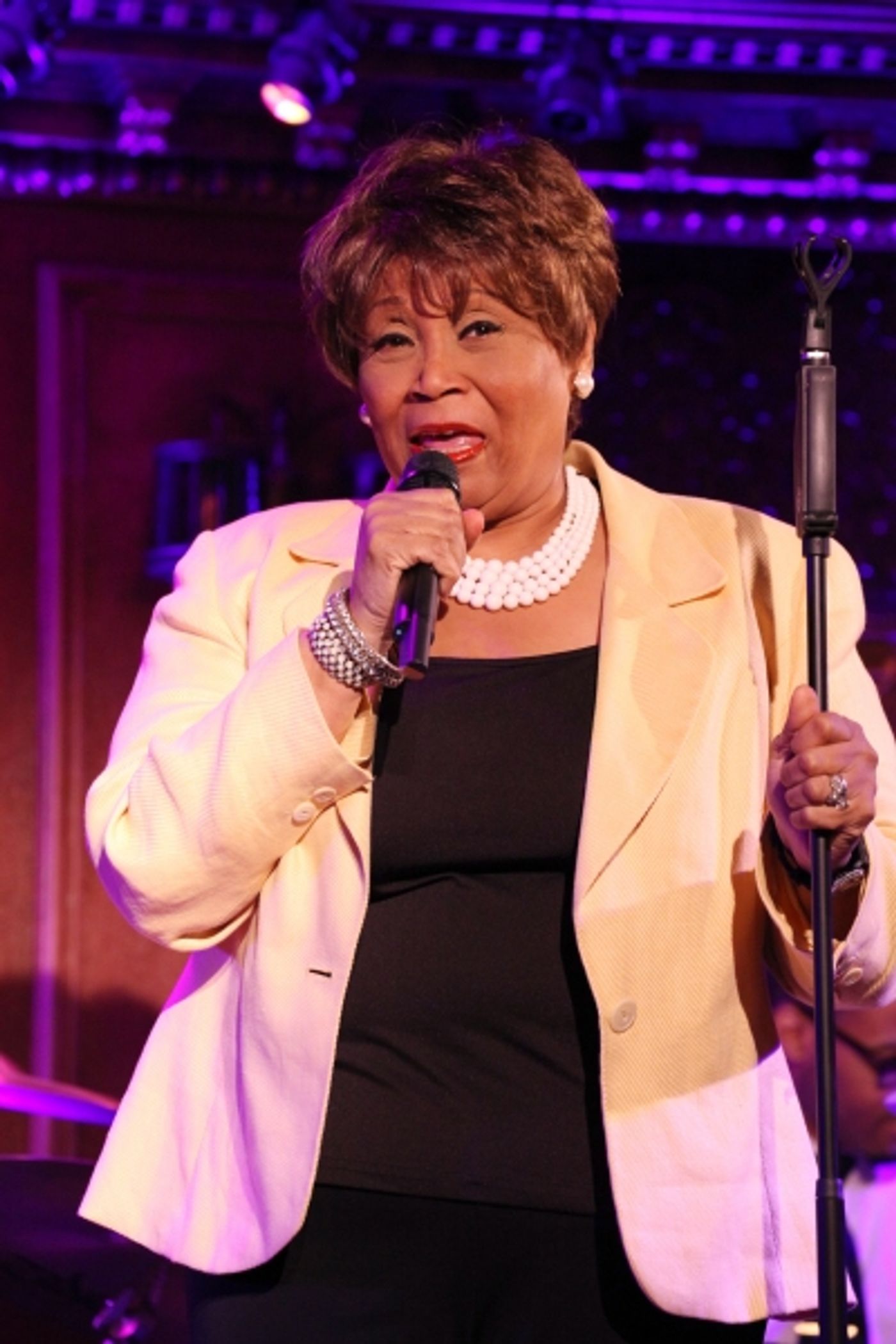 Photo Coverage: Preview of Hilary Kole, Sarah Rice, and More at 54 Below Photo Coverage: Preview of Hilary Kole, Sarah Rice, and More at 54 Below Image