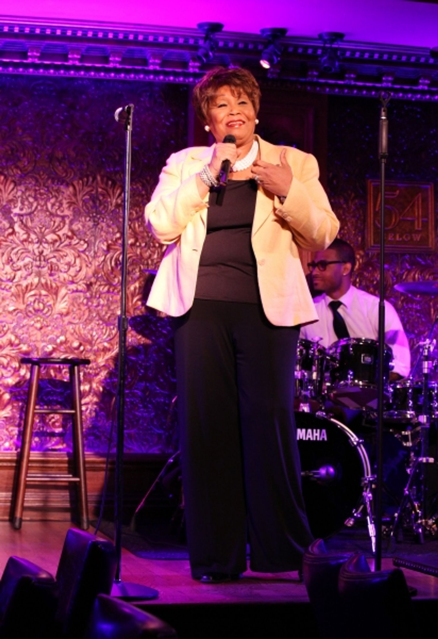 Photo Coverage: Preview of Hilary Kole, Sarah Rice, and More at 54 Below Photo Coverage: Preview of Hilary Kole, Sarah Rice, and More at 54 Below Image