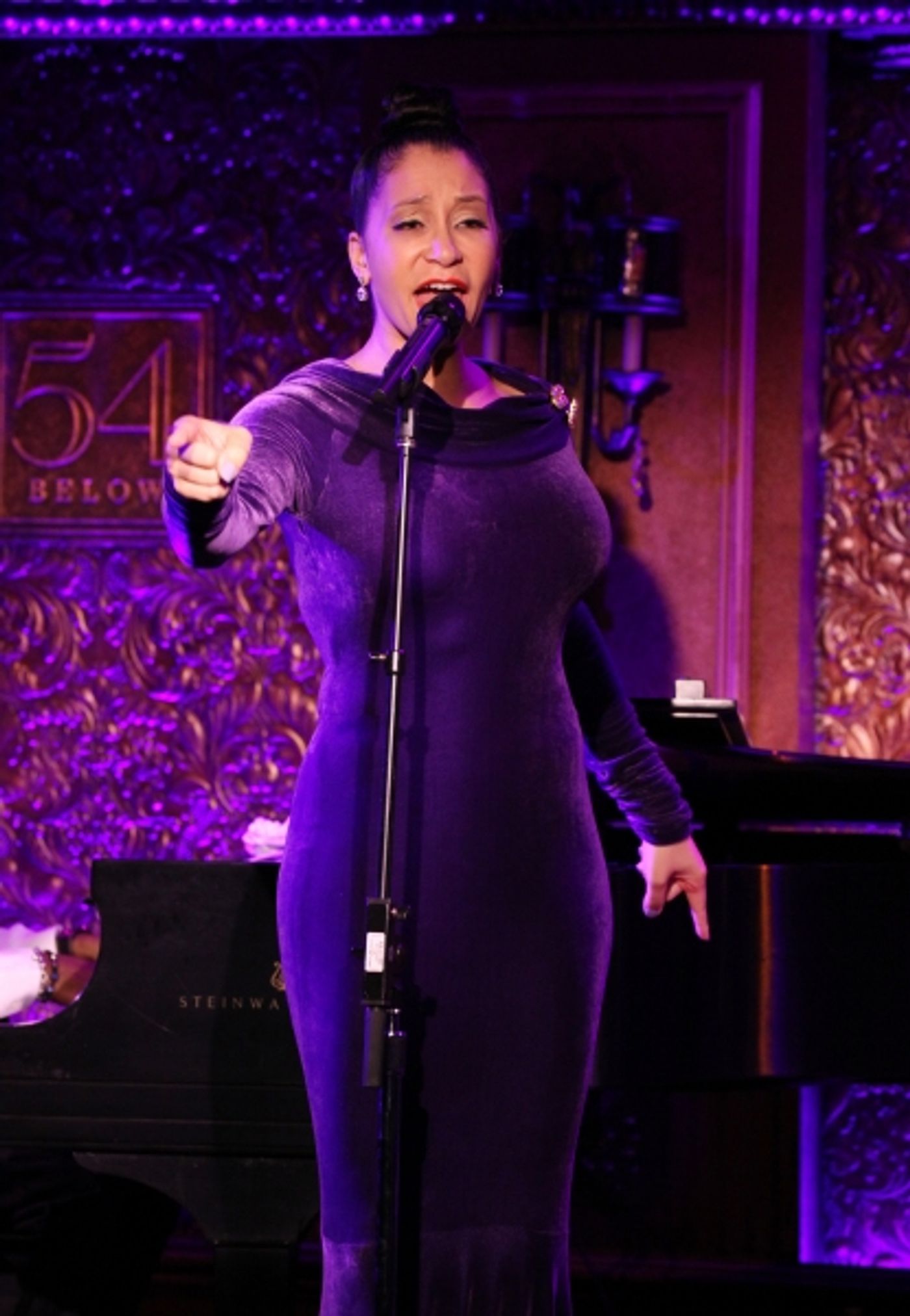 Photo Coverage: Preview of Hilary Kole, Sarah Rice, and More at 54 Below Photo Coverage: Preview of Hilary Kole, Sarah Rice, and More at 54 Below Image