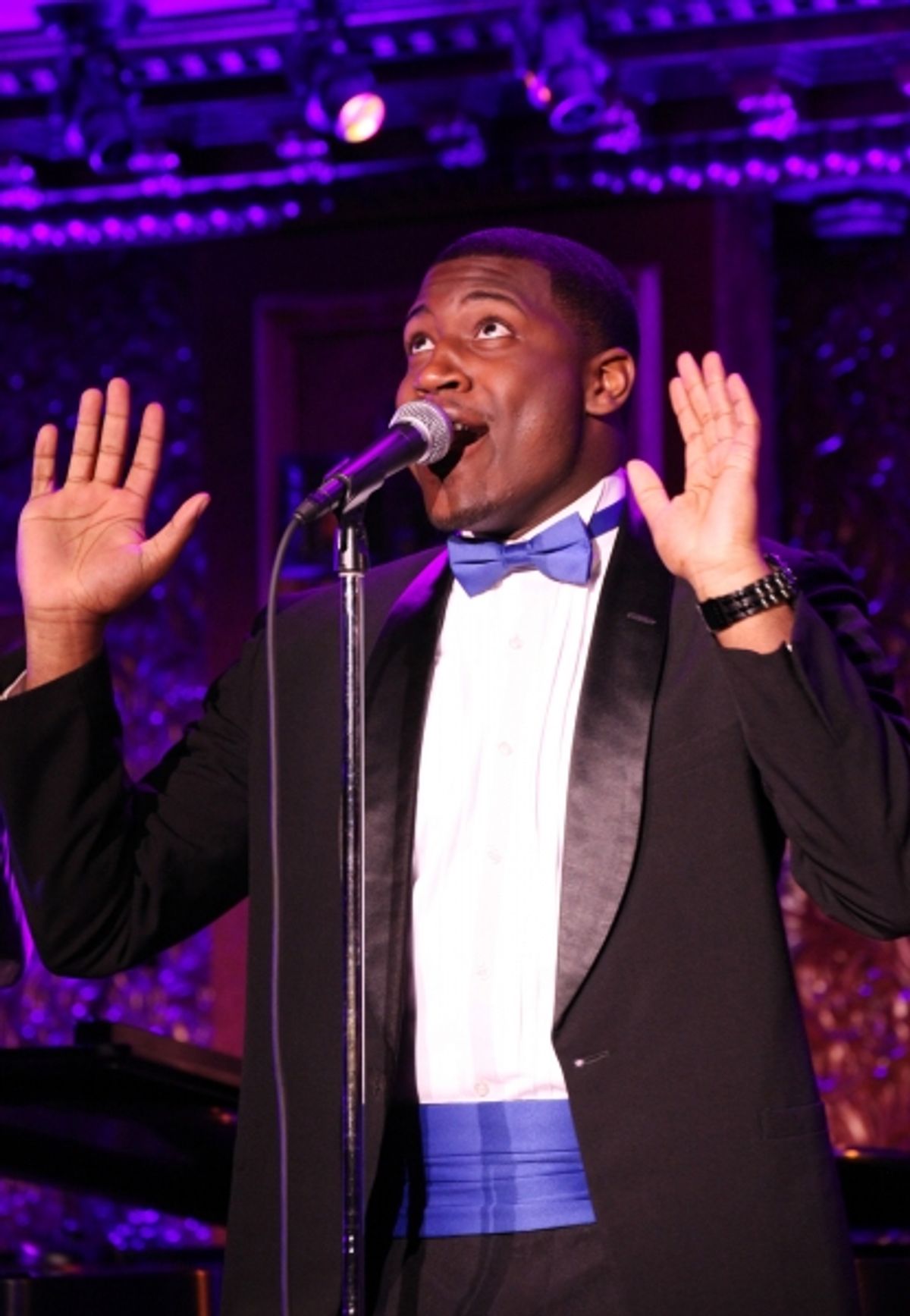 Elijah Ahmad Lewis - 'Sing, Harlem, Sing!' at 