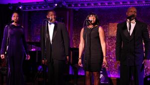 'Sing, Harlem, Sing!' - Ahmaya Knoelle Higginson, Elijah Ahmad Lewis. Bettina Pennon and Craig Stagg @ BroadwayWorld 'Sing, Harlem, Sing!' - Ahmaya Knoelle Higginson, Elijah Ahmad Lewis. Bettina Pennon Photo