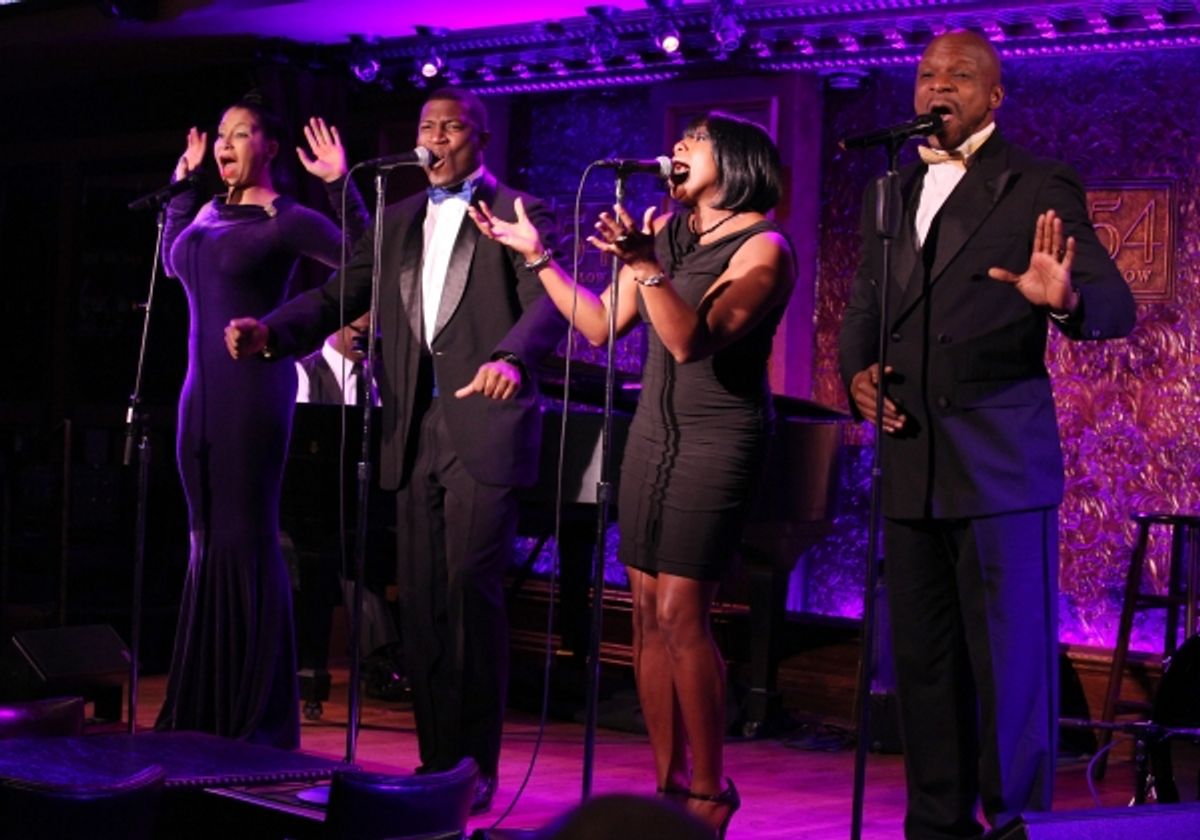 'Sing, Harlem, Sing!' - Ahmaya Knoelle Higginson, Elijah Ahmad Lewis. Bettina Pennon and Craig Stagg at 