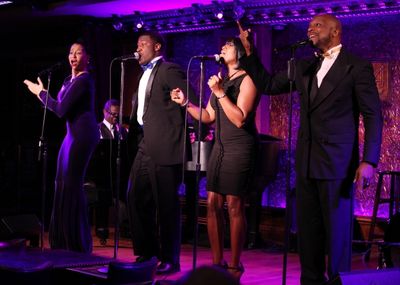 'Sing, Harlem, Sing!' - Ahmaya Knoelle Higginson, Elijah Ahmad Lewis. Bettina Pennon  Photo