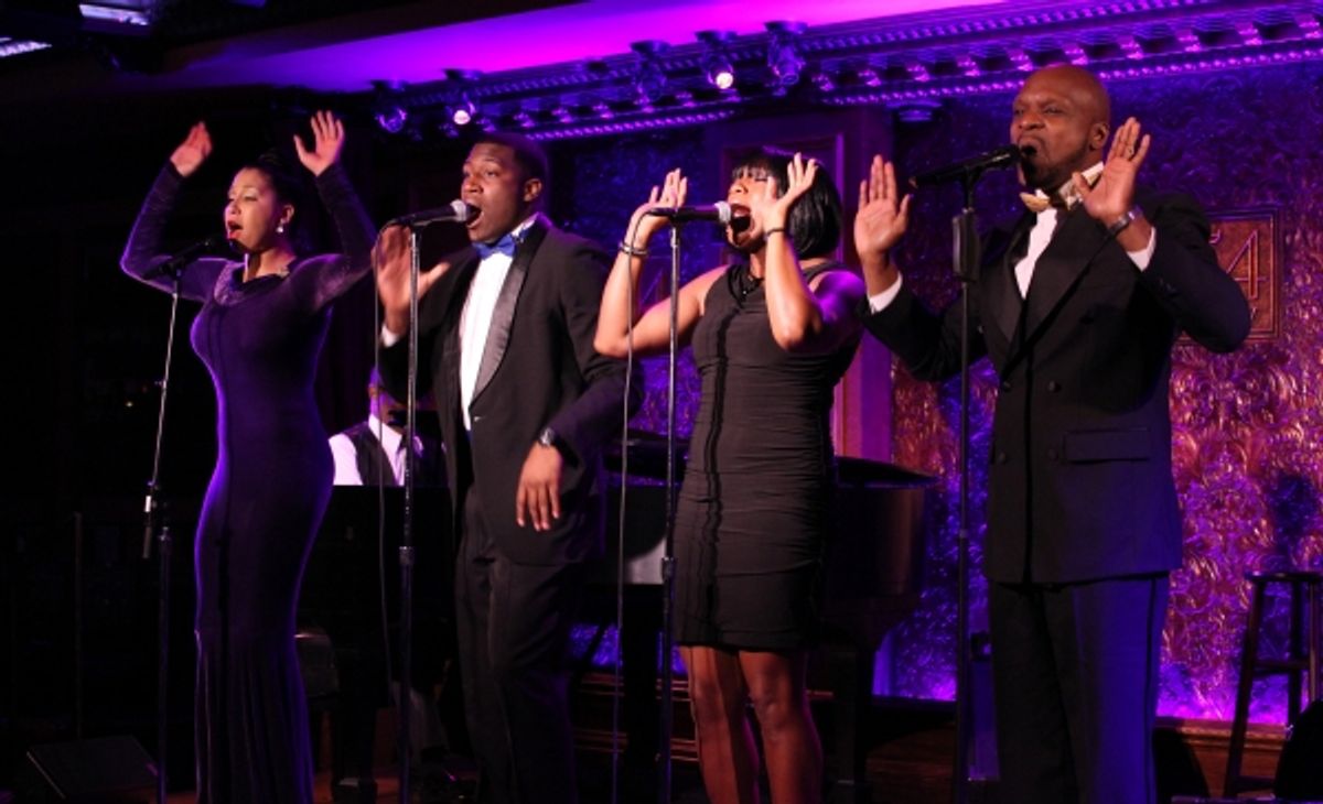 'Sing, Harlem, Sing!' - Ahmaya Knoelle Higginson, Elijah Ahmad Lewis. Bettina Pennon and Craig Stagg at 