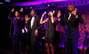 'Sing, Harlem, Sing!' - Ahmaya Knoelle Higginson, Elijah Ahmad Lewis. Bettina Pennon and Craig Stagg @ BroadwayWorld 'Sing, Harlem, Sing!' - Ahmaya Knoelle Higginson, Elijah Ahmad Lewis. Bettina Pennon Photo
