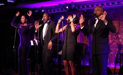 'Sing, Harlem, Sing!' - Ahmaya Knoelle Higginson, Elijah Ahmad Lewis. Bettina Pennon  Photo