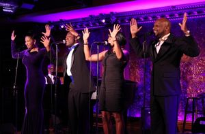 'Sing, Harlem, Sing!' - Ahmaya Knoelle Higginson, Elijah Ahmad Lewis. Bettina Pennon and Craig Stagg @ BroadwayWorld 'Sing, Harlem, Sing!' - Ahmaya Knoelle Higginson, Elijah Ahmad Lewis. Bettina Pennon Photo