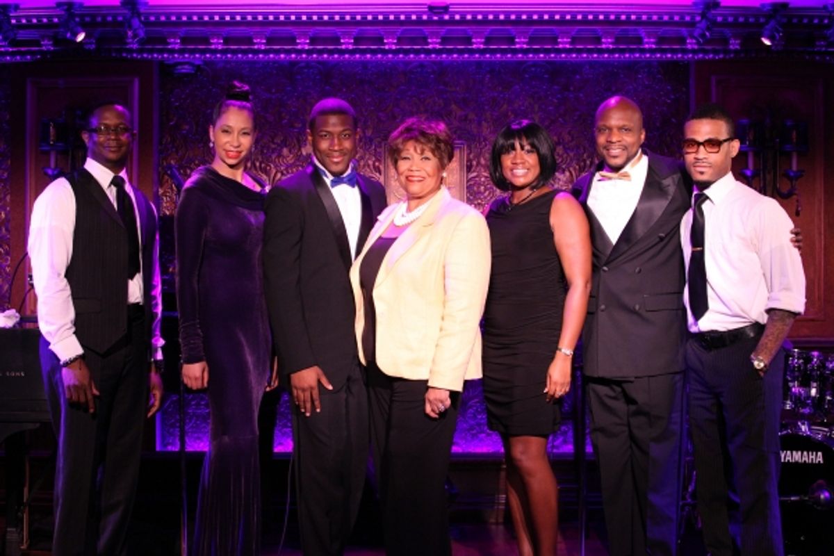 Musico Group SING, HARLEM, SING! and Vy Higginsen at 