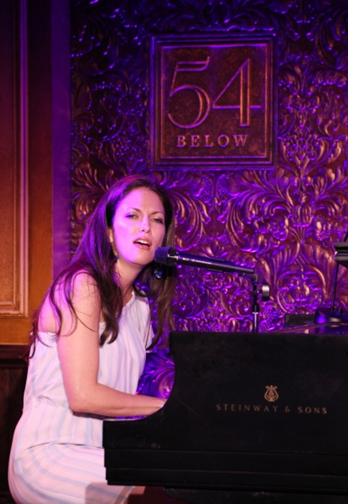 Photo Coverage: Preview of Hilary Kole, Sarah Rice, and More at 54 Below  Image