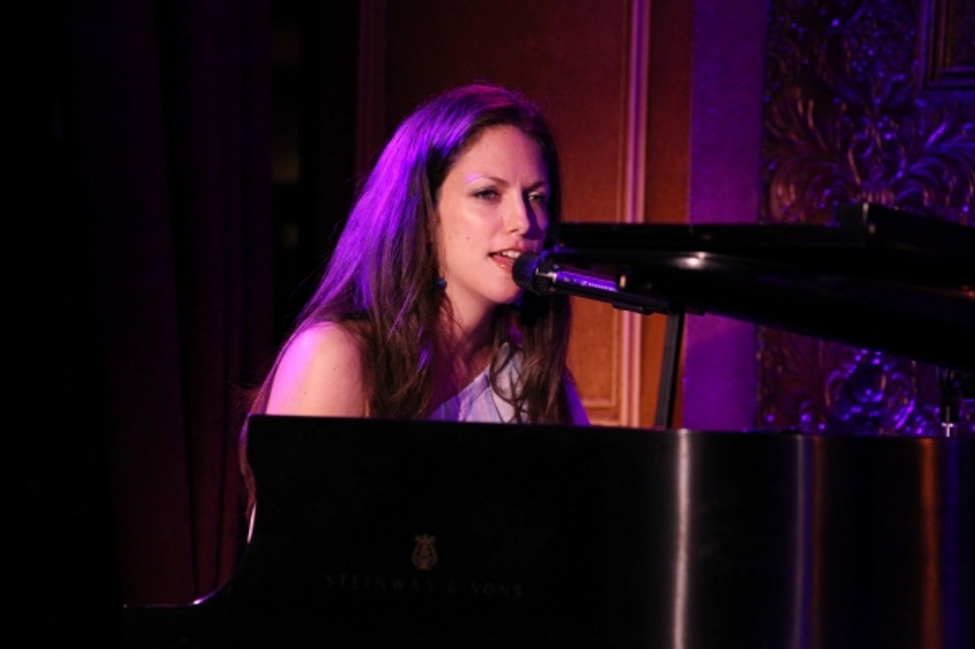 Photo Coverage: Preview of Hilary Kole, Sarah Rice, and More at 54 Below  Image