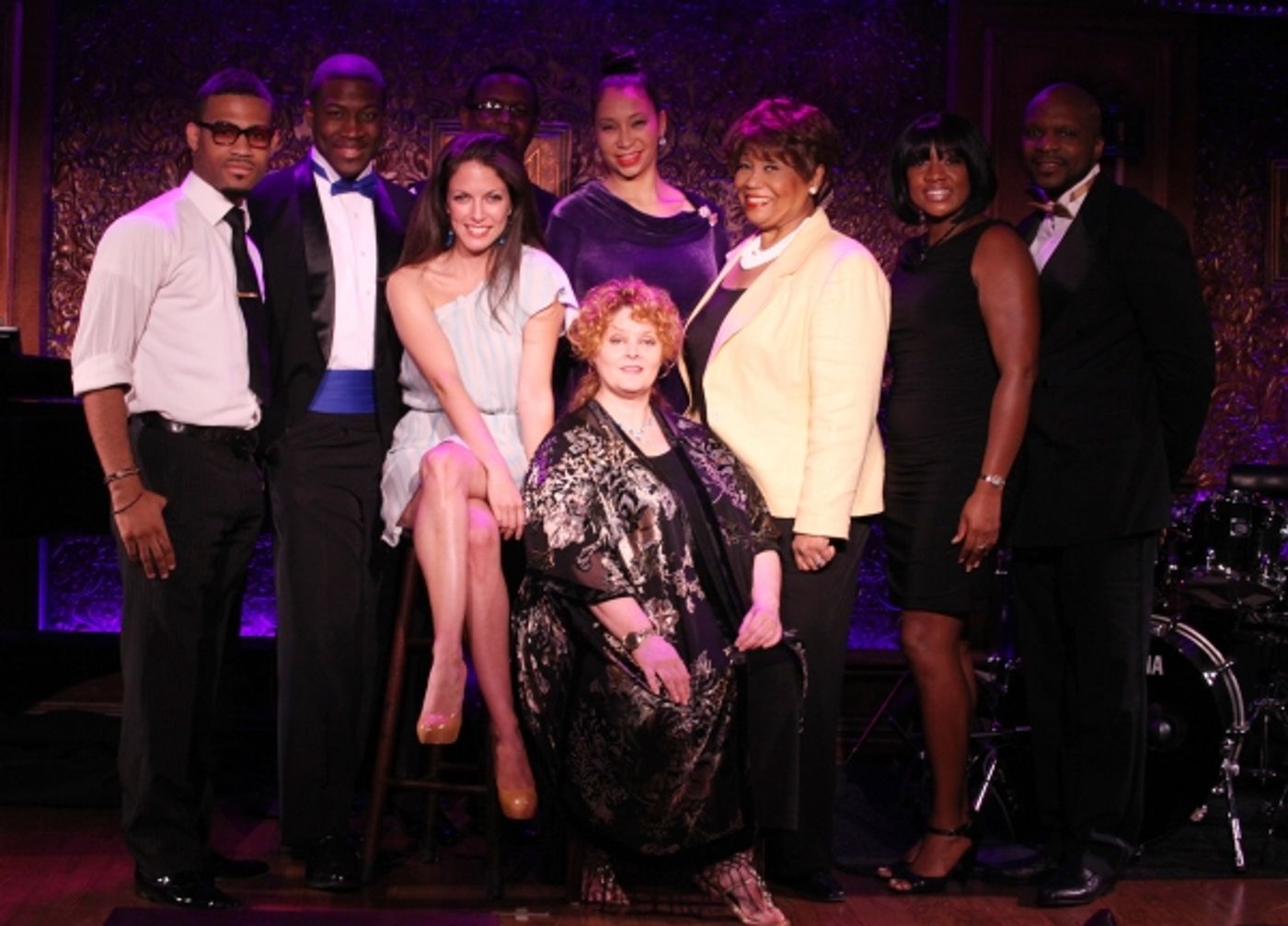 Photo Coverage: Preview of Hilary Kole, Sarah Rice, and More at 54 Below Photo Coverage: Preview of Hilary Kole, Sarah Rice, and More at 54 Below Image