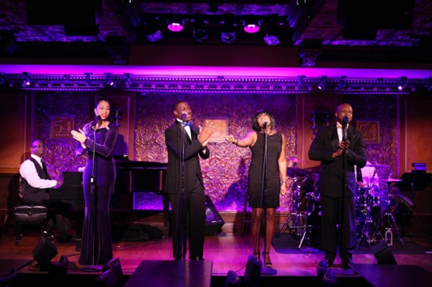 Photo Coverage: Preview of Hilary Kole, Sarah Rice, and More at 54 Below Photo Coverage: Preview of Hilary Kole, Sarah Rice, and More at 54 Below Image