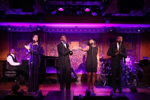 'Sing, Harlem, Sing!' - Ahmaya Knoelle Higginson, Elijah Ahmad Lewis. Bettina Pennon and Craig Stagg @ BroadwayWorld 'Sing, Harlem, Sing!' - Ahmaya Knoelle Higginson, Elijah Ahmad Lewis. Bettina Pennon Photo